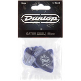 Set De Uñetas Dunlop Gator Grip 0.96 Pack De 12