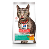 Alimento Hill's Perfect Weight Gato Adulto 1.4kg