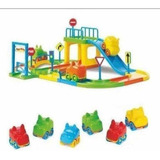 Pista Baby Animal Colorida-divplast