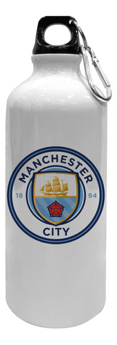 Termo Manchester City Botilito Aluminio Caramañola