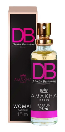 Kit 1x Perfume Db -amakha Paris 15ml -excelente P/bolso