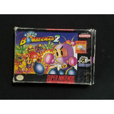 Super Bomberman 2 Con Caja