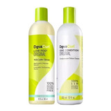 Kit Peq Deva Curl Low-poo Sh + One Condition Original Cond