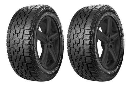 Dupla Llanta 235/70r16 Pirelli Scorpion A/t + 106t Msi