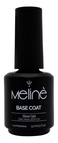 Esmalte Meliné Base Coat Manicuria Semipermanente Gel On-off