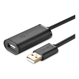 Cabo Extensão Ativo Ugreen Usb 2.0 Macho P Fêmea 25metros