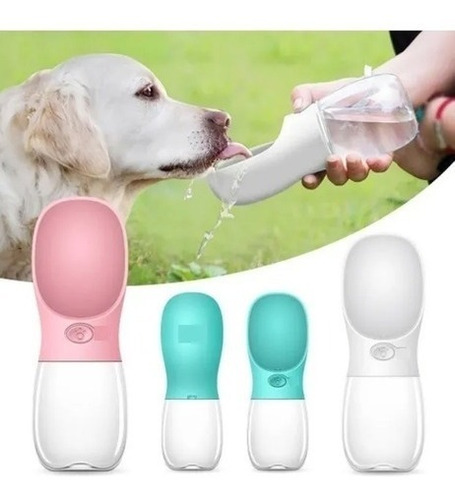 Bebedero Botella De Agua Portátil Para Perros Mascota Viajes