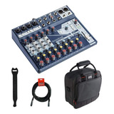 Soundcraft Consola De Mezcla, Analógica, Formato Pequeño