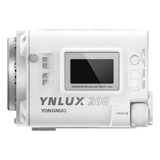 Luz De Video Led Portátil Yongnuo Ynlux200 De 200 W De Alta