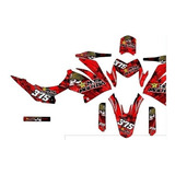 Stickers, Calca, Vinil, Para Moto Dm200 2023 Lima Mod-99