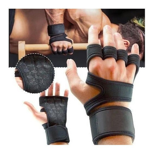 Guantes Tácticos Con Muñeca Para Levantar Pesas, Unisex