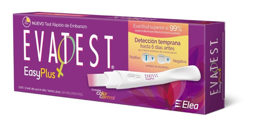 Evatest Easy Plus Test Rápido Embarazo