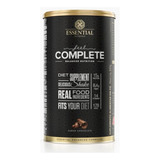 Feel Complete 574g Chocolate Lançamento Essential Nutrition Sabor Chocolate