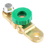 Terminal De Bateria De Carro, 1 Unidade Green Head Link Quic