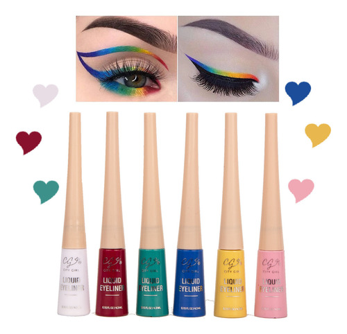 Delineador Liquido Para Ojos/rostro Matte Color City Girl