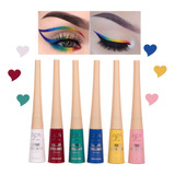 Delineador Liquido Para Ojos/rostro Matte Color City Girl