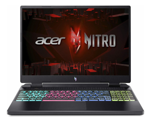 Notebook Acer Nitro I7-13700h 16'' 16gb 1tb Rtx4050 165hz  