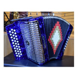 Acordeon 31 Botones 12 Bajos Fa Azul Parrilla 3012faap Full 