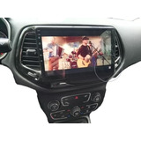 Autoestéreo Android 10' Jeep Patriot Compass 2017-18 Gps Cam