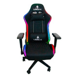 Silla Gamer Luz Led Rgb Con Detalles S3*