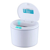 Lixeira Banheiro Cozinha Automática Sensor Cesto Lixo Pia 3l