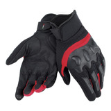 Guantes Dainese Air Frame Negro/rojo