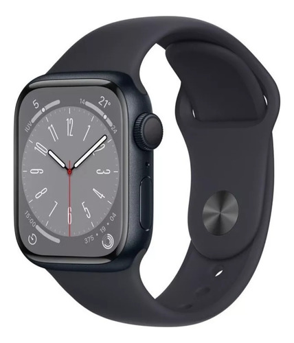 Apple Watch Series 8 Gps Caja Aluminio Medianoche 41mm -s/m 