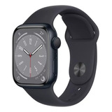 Apple Watch Series 8 Gps Caja Aluminio Medianoche 41mm -s/m 