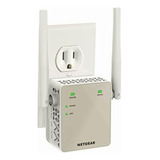 Netgear Ex6120-100nas Extensor De Rango Wifi, Amplía La