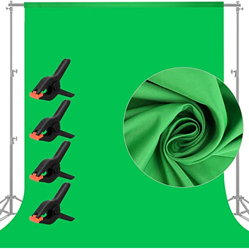 Fondo De Pantalla Verde Chromakey De 8 X 10 Pies, Pantalla V