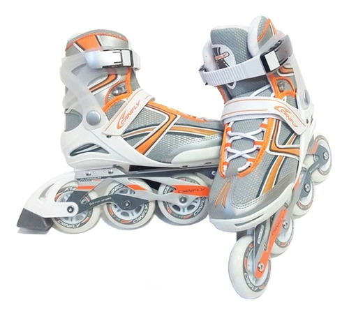 Rollers Patines Profesionales Para Adultos Canfly Cf-a004°