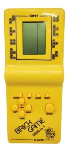 Consola De Juegos Brick Game 9999 En 1