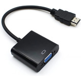 Adaptador Conversor Hdmi A Vga Soporte 1080p