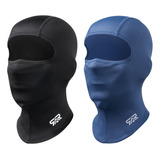 2 Packs Balaclava Pasamontañas Transpirable Bandana Moto