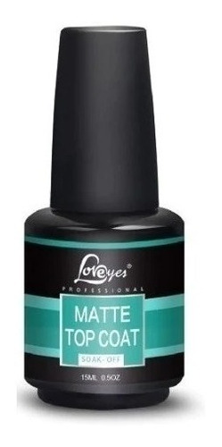 Top Coat Permanente Matte, Esmaltado Permanente Matte, Manic