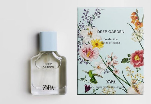 Zara Deep Garden 30 Ml Edp Mujer, Original
