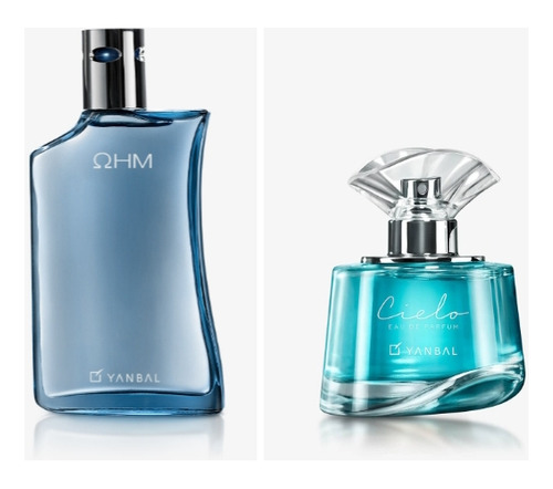 Set Ohm Parfum + Cielo Eau De Parfum - mL a $690