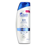 Head & Shoulders Shampoo 2 En 1 Limpieza Renovadora 375ml