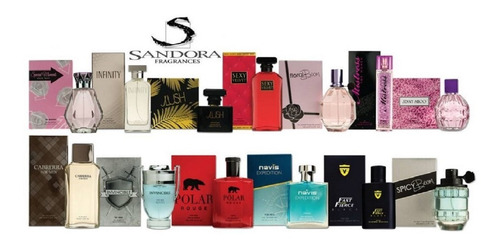 Perfume Marca Sandora Varios Aromas