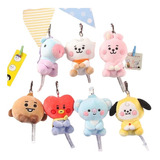 Peluches Bt21 De Bts Originales Con Llavero, Line Friends  