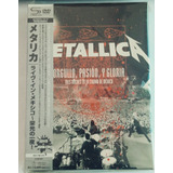 Metallica Orgullo,pasion Y Gloria En Mexico 2shm Cd + 2 Dvd