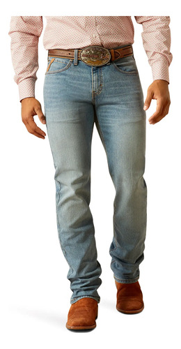 Pantalon M7 Slim Stretch Pro Series Ray Corte Recto | Envío gratis
