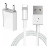 Carregador Compatível Com iPhone 8 X 11 12 13 Cubo + Cable