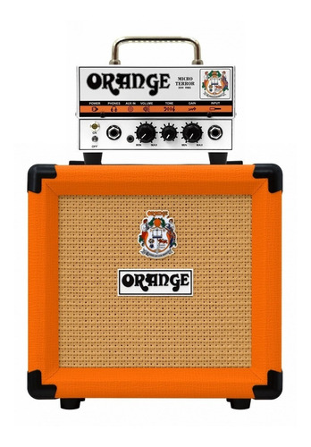 Orange Amplificador + Micro Terror Cabezal Valvular 20 Watts