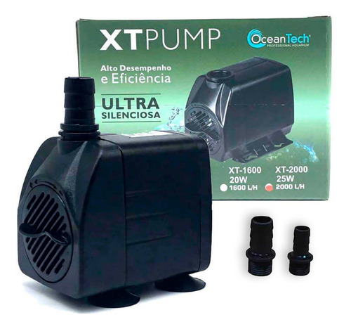  Bombasss Submersa Aquário Xtpump 2000l Oceantech 220v