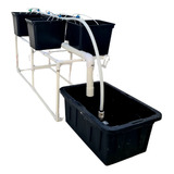 Inverfarms Sistema Cultivo Hidropónico Dutch Bucket Db-4 Adv