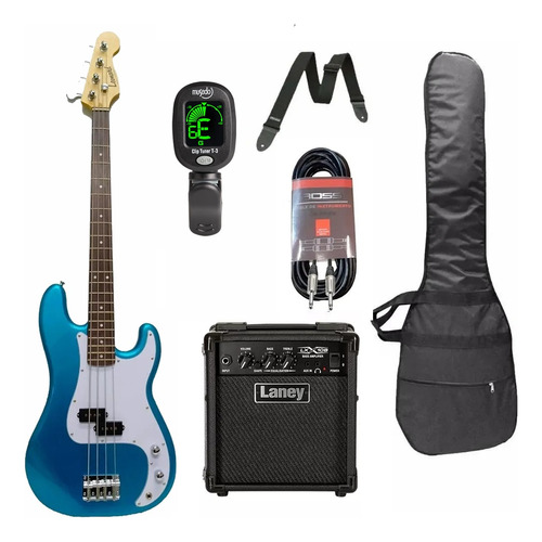 Pack Bajo Electrico Precision Bass + Amplificador Laney