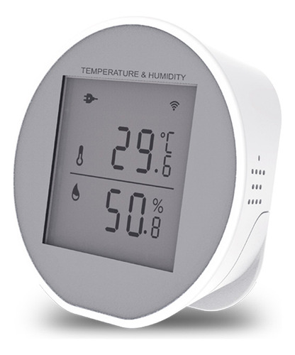 Sensor De Temperatura, Humedad, Wi-fi, Alarma Inteligente