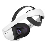 Oculus Quest 2 Elite Strap With Battery -ligth Gray / Makkax