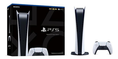 Console Playstation 5 Sony, Ssd 825gb, Controle Sem Fio Dual